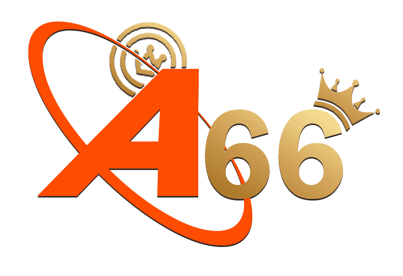 Alibaba66 Logo A66 crown logo design. by aliibaba66.vip