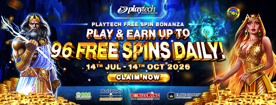 Bearbrick888 Banner Claim 96 free spins daily!