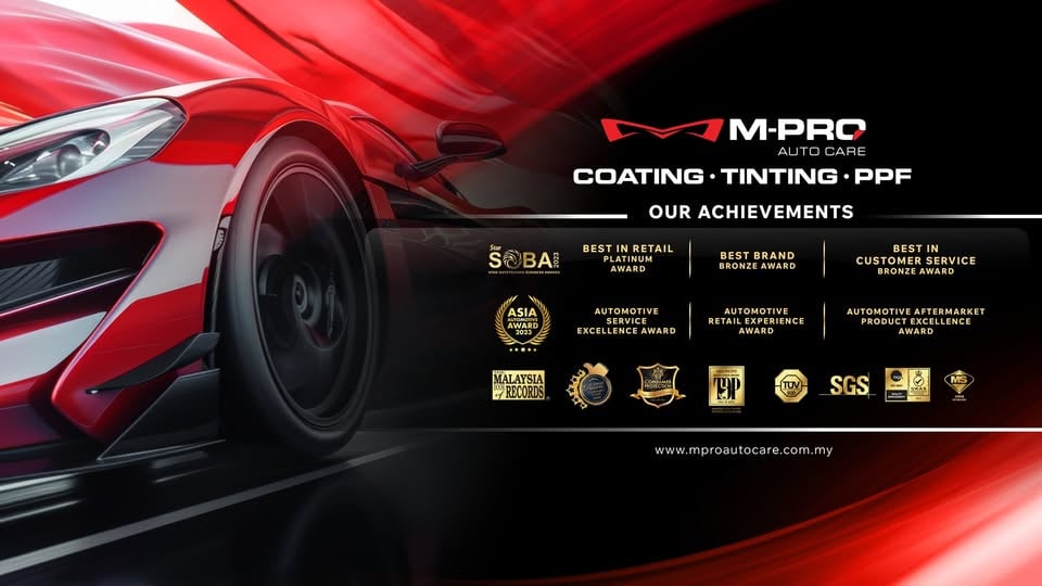 M-Pro Auto Care Cheras Maluri (PRO VISION ENTERPRISE (002768111-T)