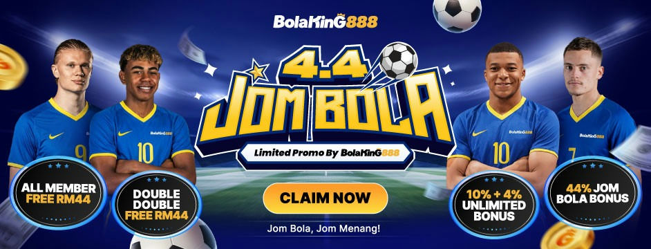 MU888 Banner Claim your Jom Bola bonus!