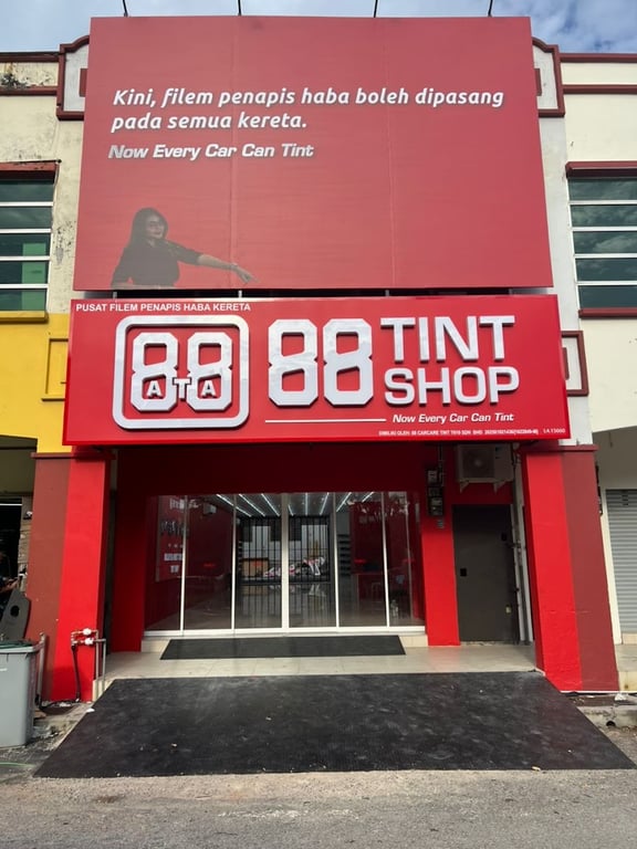 88 Tint Shop - Cheng