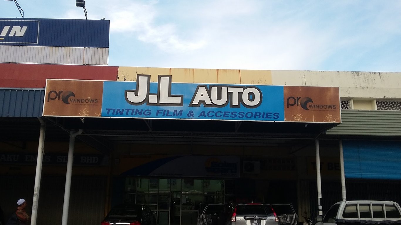 J.L Auto Tinting Film & Accessories