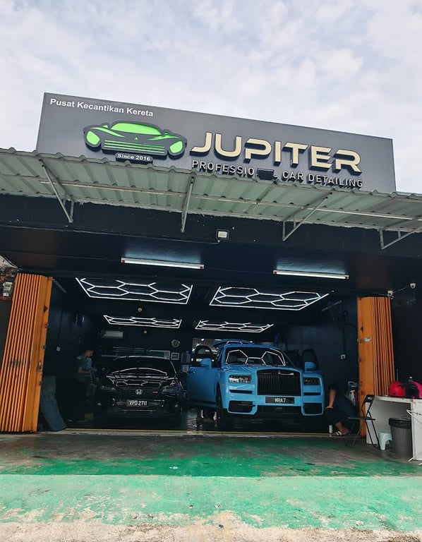 Jupiter Car Detailing Centre Setapak