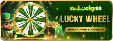 Mrlucky88 Banner Spin the lucky wheel now! by mymrlucky888.com
