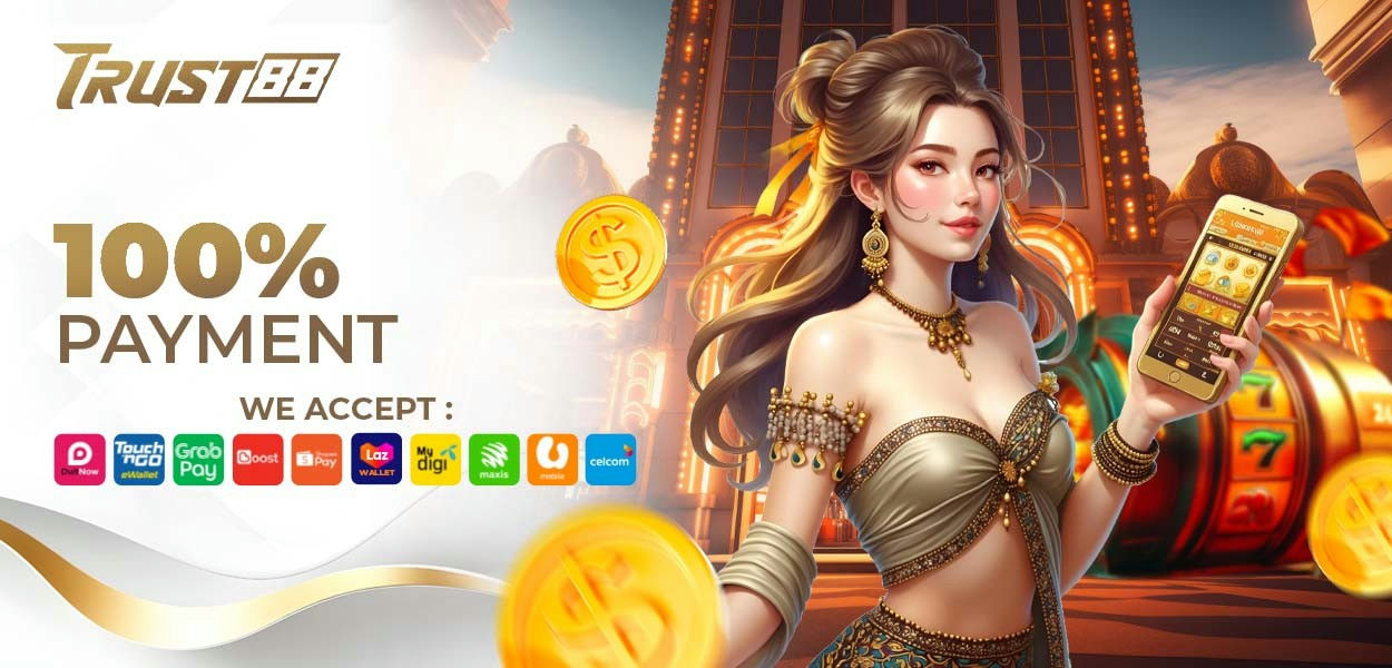 Trust88 Banner Trust88 offers 100% payment.