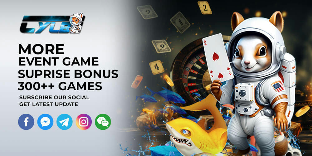 Cylbet88 Banner Surprise bonus 300+ games!