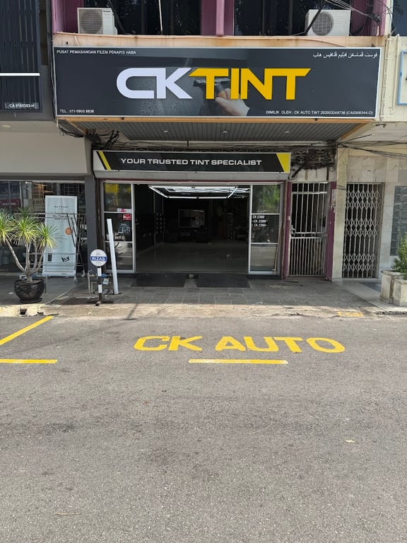 TINTED MURAH KUANTAN PAHANG (CK TINT )