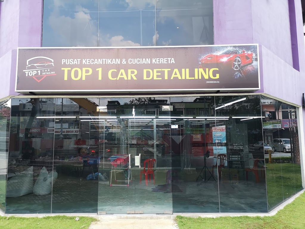Top 1 Car Detailing