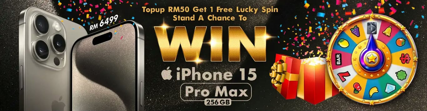 GOMK8 Banner Win iPhone 15 Pro Max! by gomk8.uk.com