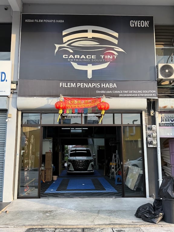 Carace Tint Detailing Solution