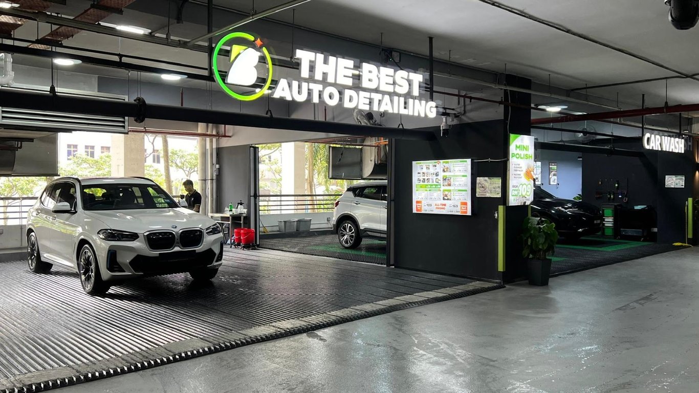 The Best Auto Detailing Damansara | Car Coating, Car Polish & Wax, Car Wash