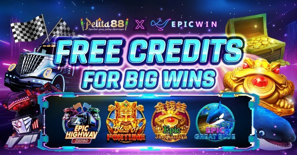 Pelita88 Banner Free credits for big wins.