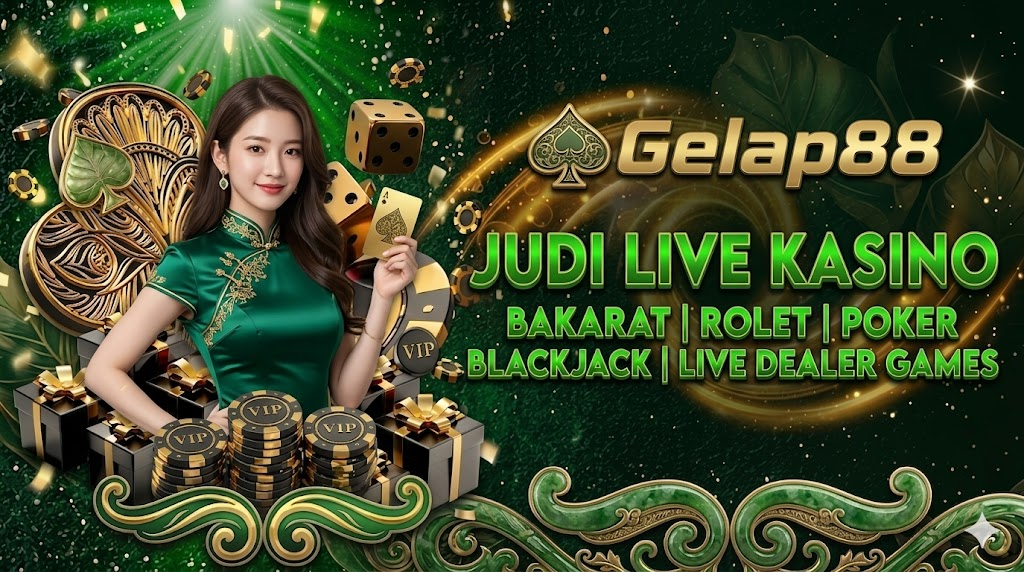 Judi live kasino games online.