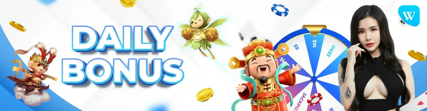 Mobile phone displaying Winbox slot games