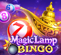 Magic Lamp Bingo by Jili