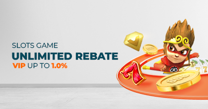 Unlimited rebate slots game.