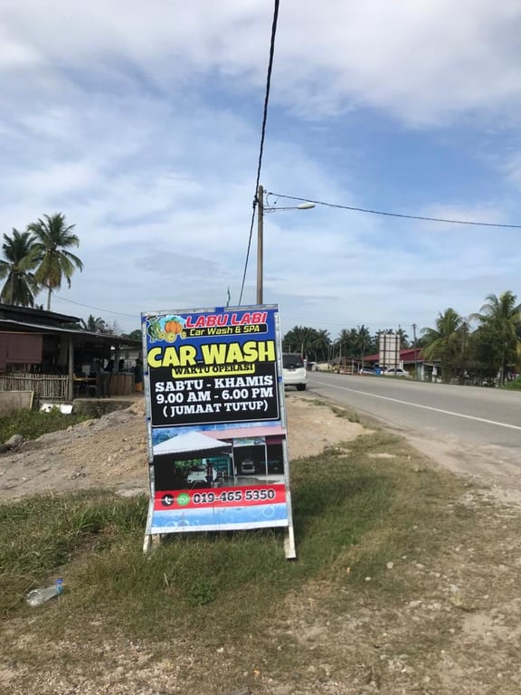 Labu Labi Car Wash & Spa