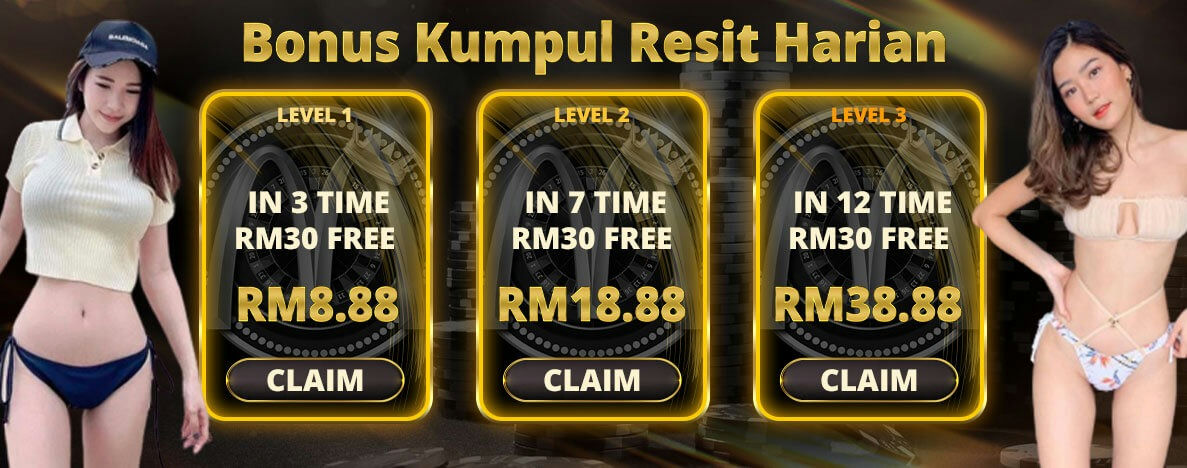Mekdi88 Banner Bonus Kumpul Resit Harian Claim.