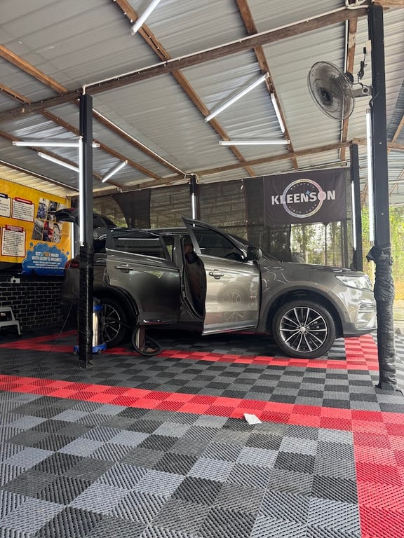 Mey Mey Carwash & Iron Car Rental Kuala Kangsar