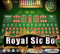 SBOBET All Royal Sic Bo by bonus888my.com