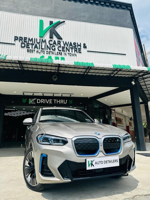 VK Sparkling Car Wash & Detailing - Juru