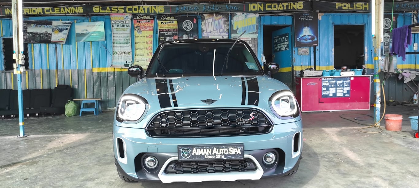 AIMAN Car Wash & Detailing Centre Kota Bharu