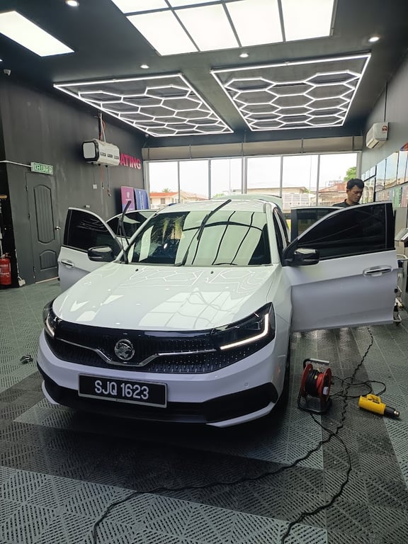 Combotint Kota Kinabalu - Tinted kereta kota Kinabalu