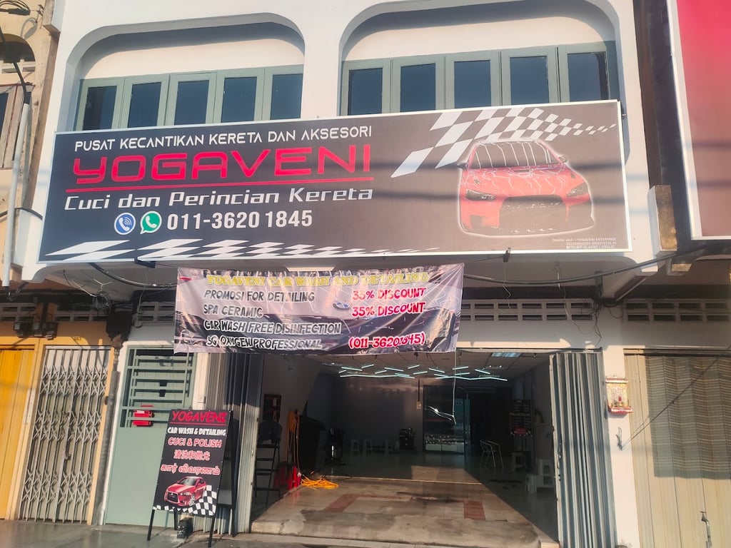 YOGAVENI CAR DETAILING AND CAR WASH TELUK INTAN