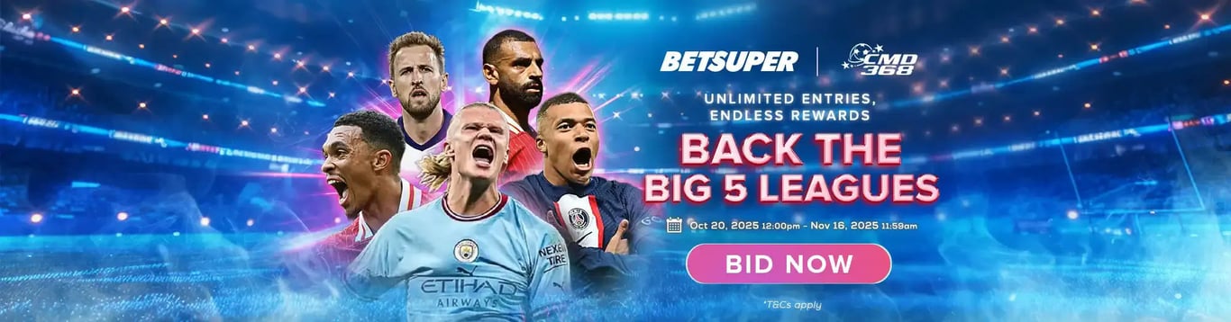 Bid now for big leagues.