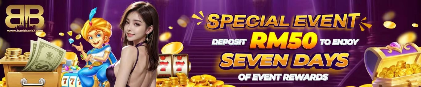 Bankbank2 Banner Deposit RM50 for seven days. by bankbnk2.org