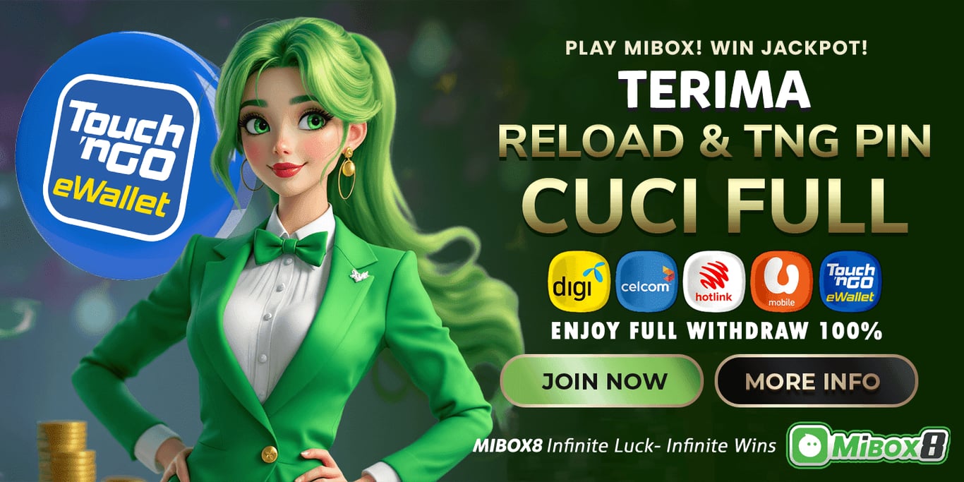 Mibox8 Banner Join Touch 'n Go eWallet!
