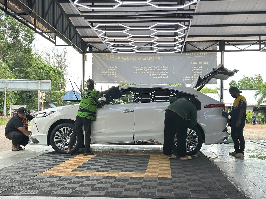 APD Carwash & Detailing, Port Dickson