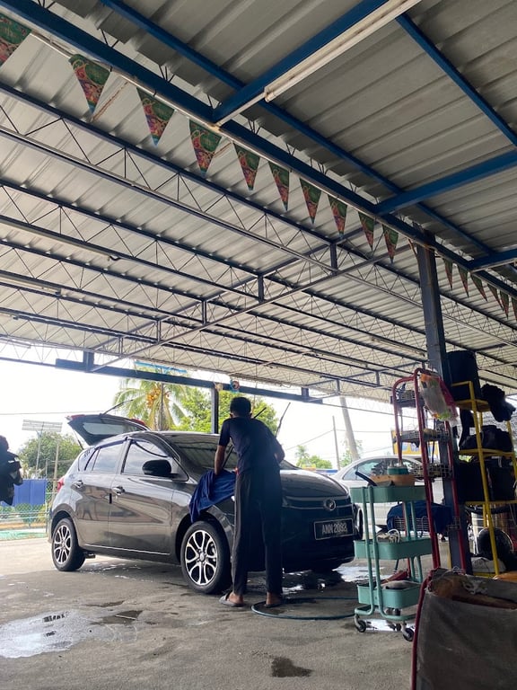 Aisy Car Wash