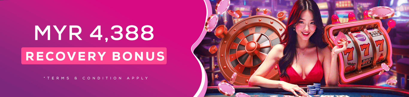 MYR 4,388 recovery bonus available.