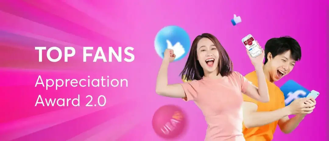 UEA8 Banner Top Fans Appreciation Award 2.0 by myuea8.net