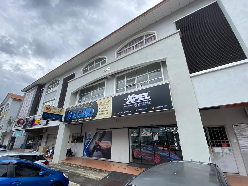 K-GARD Windows Tinting Specialists and Coating Center (HQ) Seremban