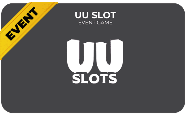 UU Slot logo with text 'EVENT GAME' and yellow 'EVENT' ribbon
