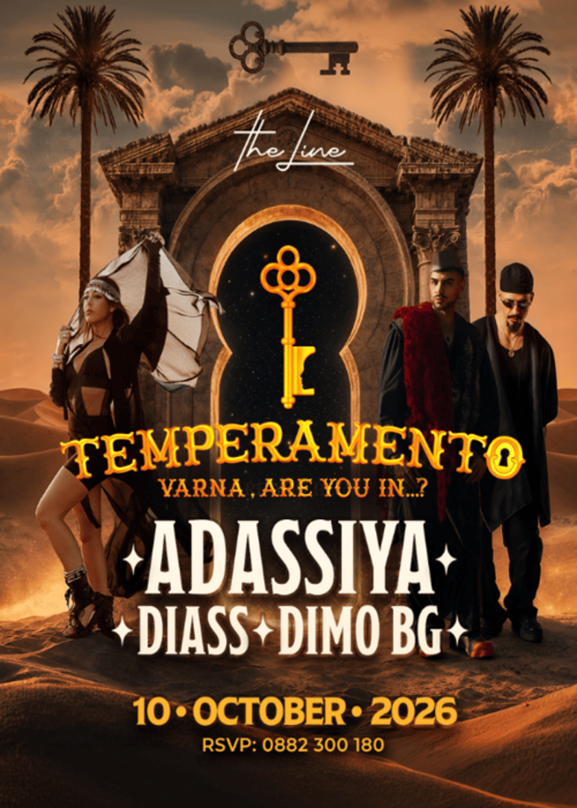 TEMPERAMENTO 🌊Varna 🌊 - ARE YOU IN? 🗝