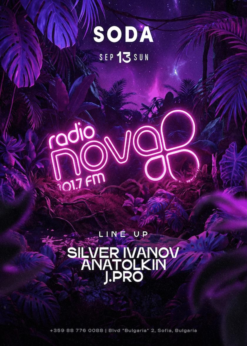 SODA SUNDAYS x RADIO NOVA