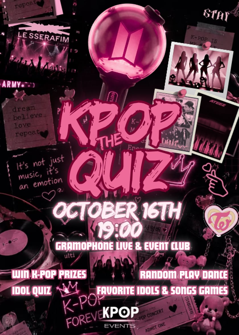 KPOP the QUIZ