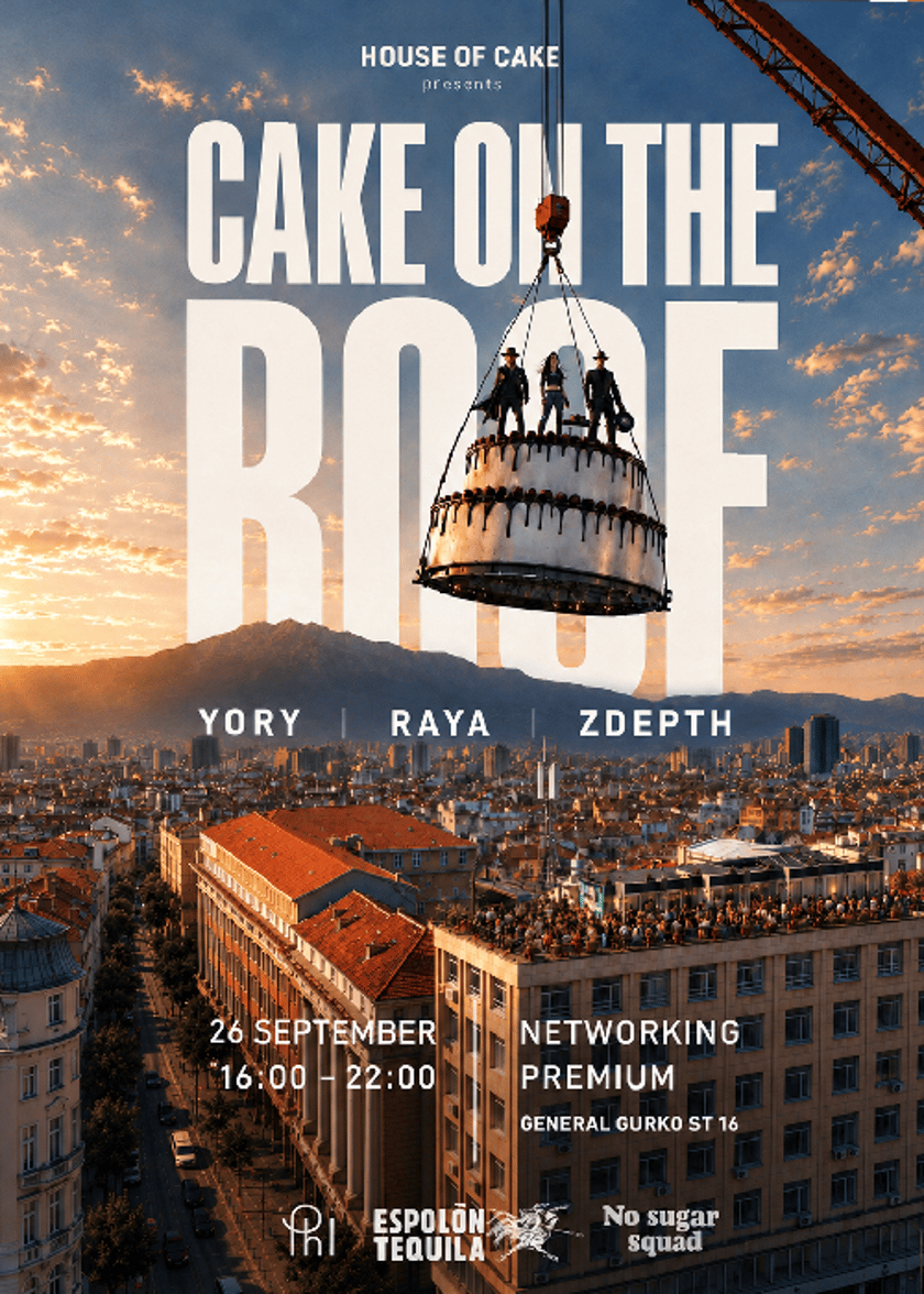 Cake on the Roof by House of Cake