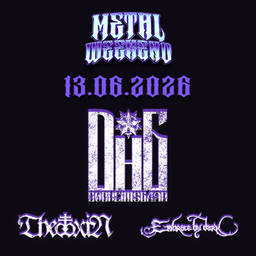 DØDHEIMSGARD, THEOTOXIN, EMBRACE BY DARK