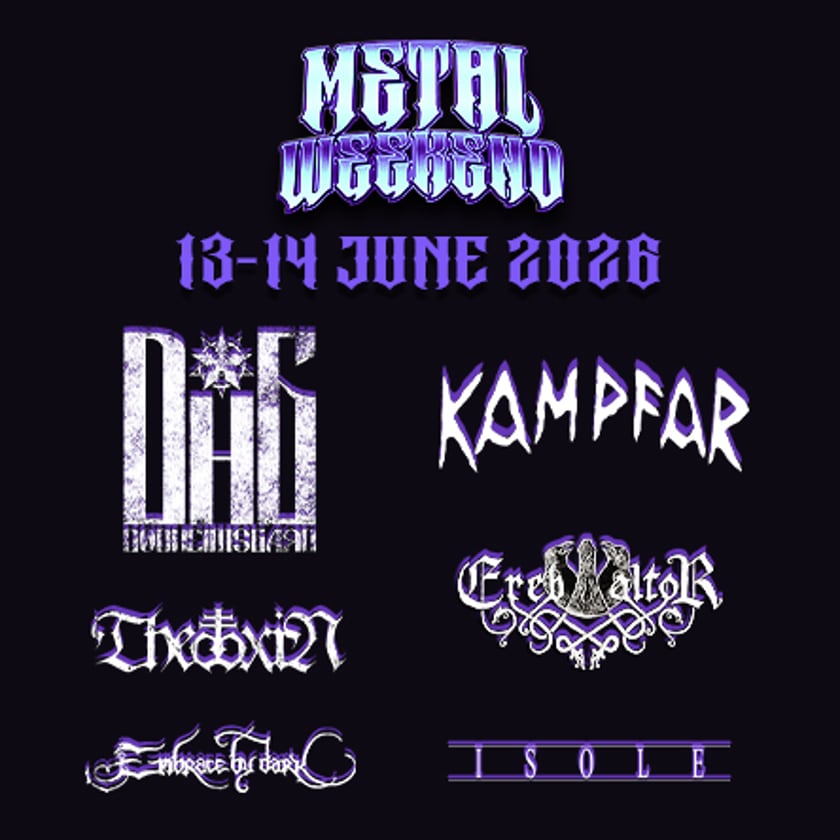 METAL WEEKEND - 2 DAYS TICKET