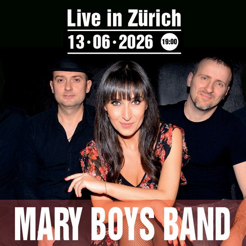 Mary Boys Band - Live In Zurich