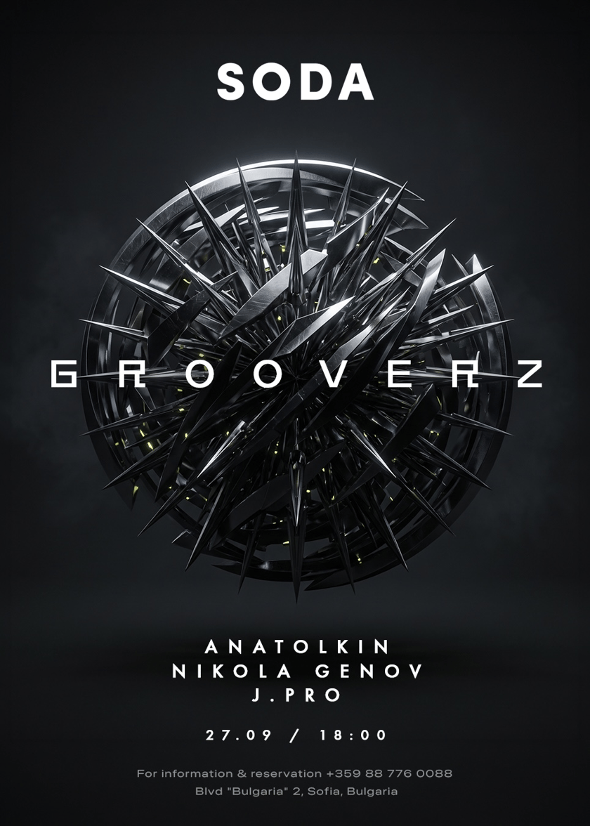GROOVERZ x Soda Sundays