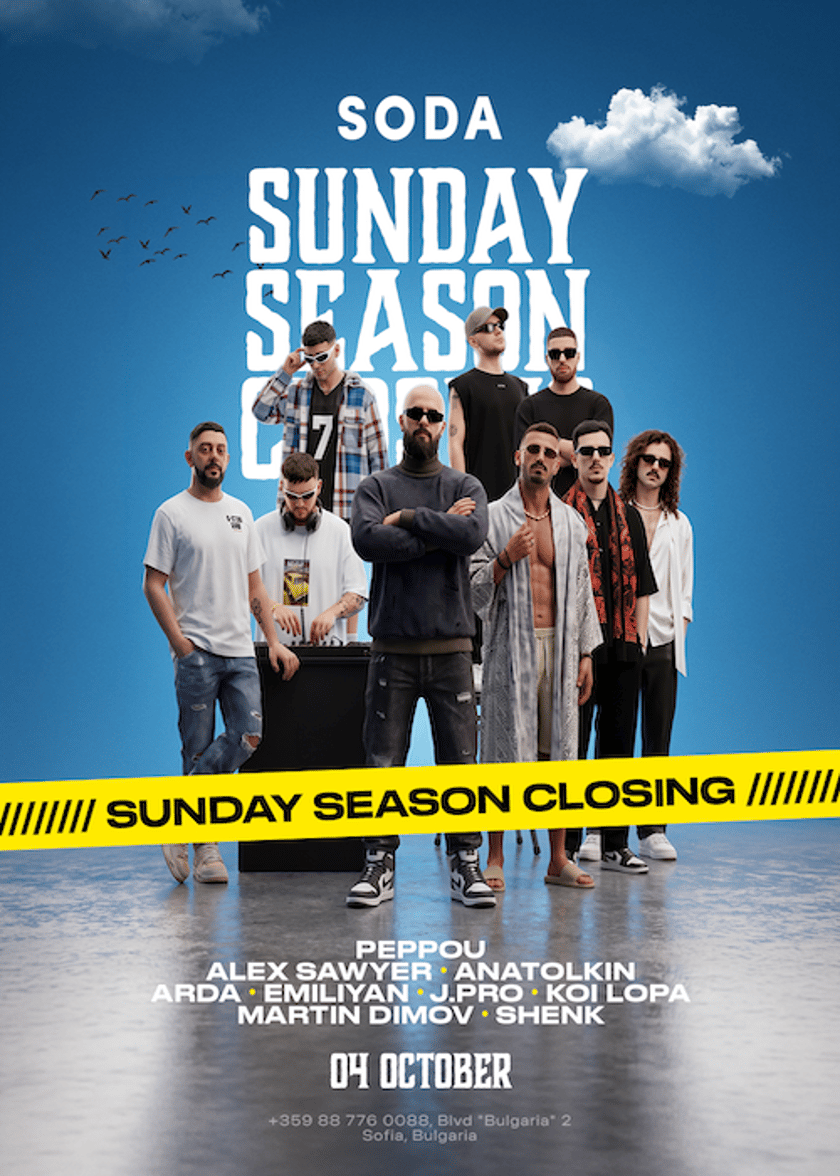Soda Sundays Closing
