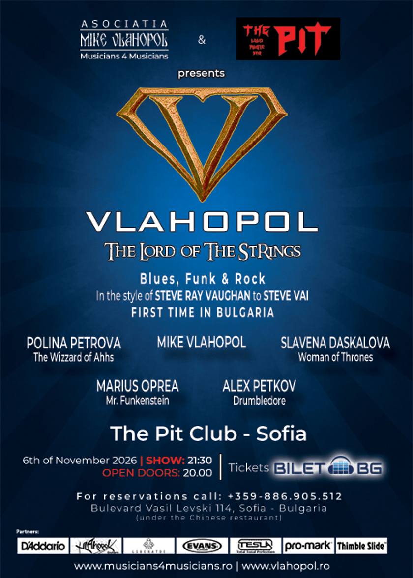 VLAHOPOL - Lord of The Strings