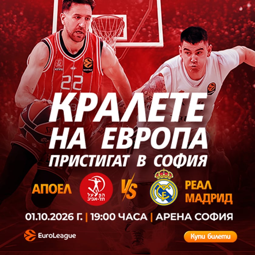 Hapoel Tel Aviv vs. Real Madrid