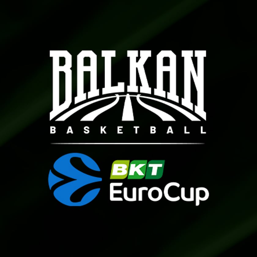 Балкан Eurocup - Абонаментен билет - 06.10.2026 г. - 13.01.2027 г