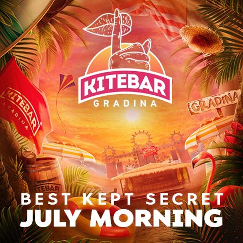 Best Kept Secret July Morning 2026 @ Kite Bar Gradina